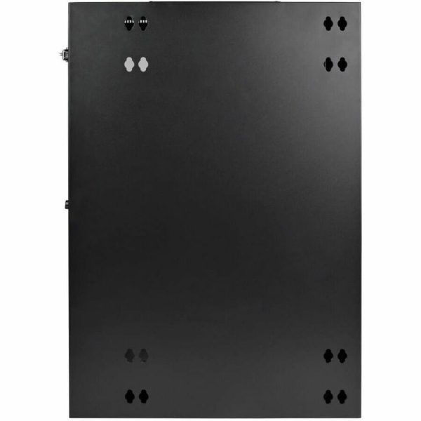 Eaton Tripp Lite Series SmartRack 18U Low-Profile Switch-Depth Wall-Mount Half-Height Rack Enclosure, Clear Acrylic Window, Hinged Back - Image 2