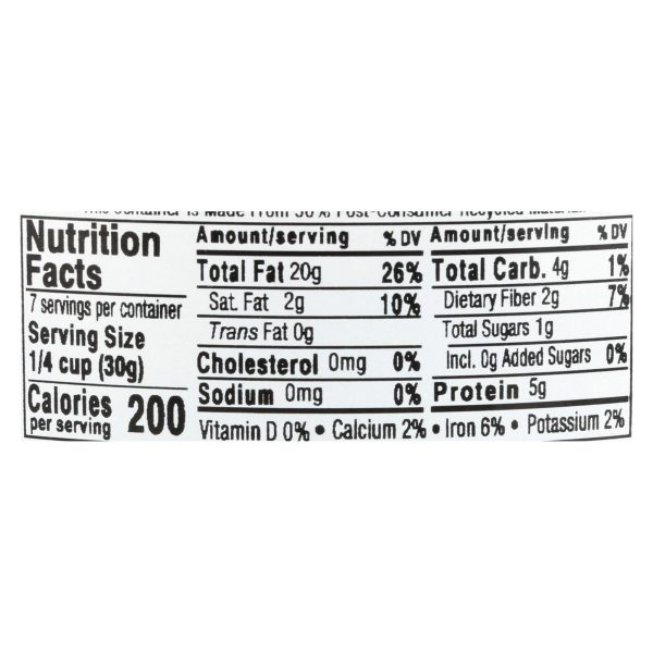 Aurora Natural Products - Organic Raw Walnuts - Case of 12 - 7 oz. - Image 2