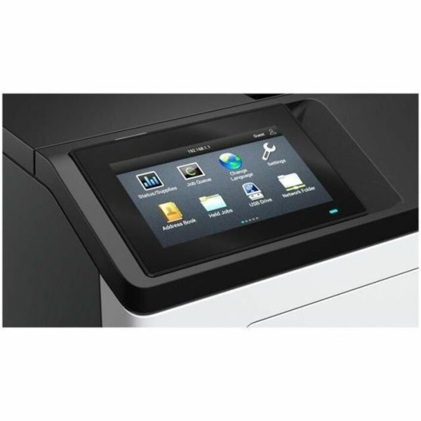 Lexmark MS632dwe Desktop Wired Laser Printer - Monochrome - TAA Compliant - Image 3