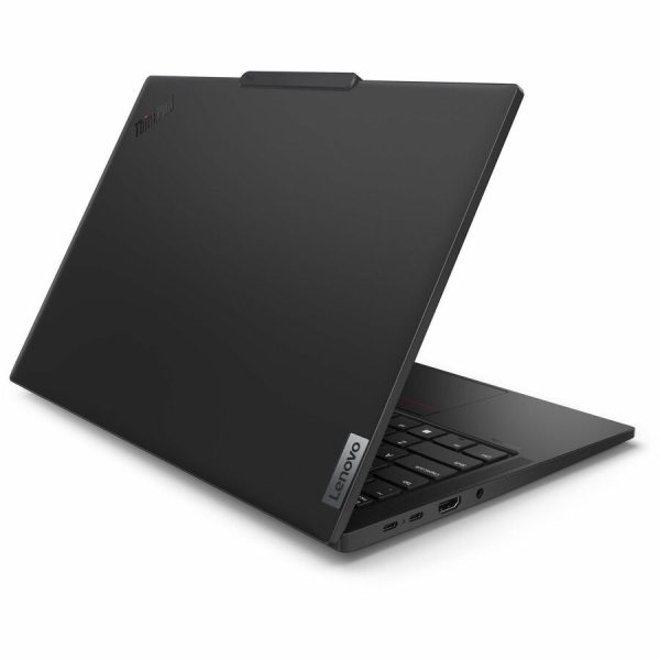 Lenovo ThinkPad T14s Gen 6 21N1002DUS 14" Copilot+ PC Notebook - WUXGA - Qualcomm Snapdragon X Plus X1P-42-100 - 16 GB - 512 GB SSD - English Keyboard - Black - Image 2
