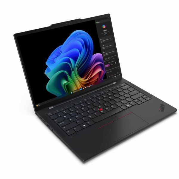 Lenovo ThinkPad T14s Gen 6 21N1002DUS 14" Copilot+ PC Notebook - WUXGA - Qualcomm Snapdragon X Plus X1P-42-100 - 16 GB - 512 GB SSD - English Keyboard - Black - Image 3