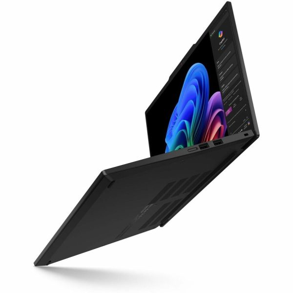 Lenovo ThinkPad T14s Gen 6 21N1002DUS 14" Copilot+ PC Notebook - WUXGA - Qualcomm Snapdragon X Plus X1P-42-100 - 16 GB - 512 GB SSD - English Keyboard - Black - Image 7