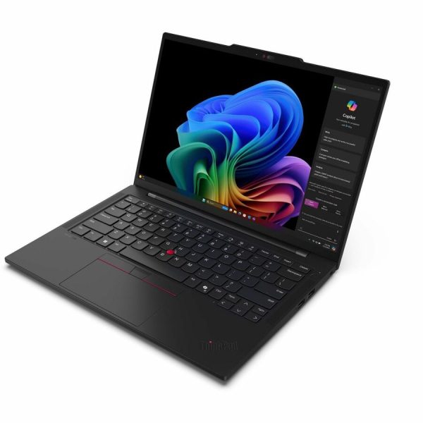 Lenovo ThinkPad T14s Gen 6 21N1002DUS 14" Copilot+ PC Notebook - WUXGA - Qualcomm Snapdragon X Plus X1P-42-100 - 16 GB - 512 GB SSD - English Keyboard - Black - Image 8