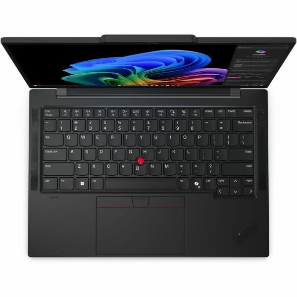 Lenovo ThinkPad T14s Gen 6 21N1002DUS 14" Copilot+ PC Notebook - WUXGA - Qualcomm Snapdragon X Plus X1P-42-100 - 16 GB - 512 GB SSD - English Keyboard - Black - Image 9