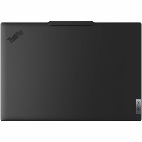 Lenovo ThinkPad T14s Gen 6 21N1002DUS 14" Copilot+ PC Notebook - WUXGA - Qualcomm Snapdragon X Plus X1P-42-100 - 16 GB - 512 GB SSD - English Keyboard - Black - Image 12