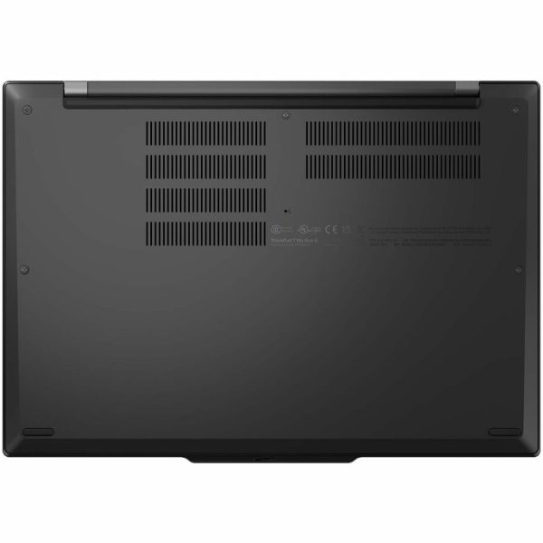 Lenovo ThinkPad T14s Gen 6 21N1002DUS 14" Copilot+ PC Notebook - WUXGA - Qualcomm Snapdragon X Plus X1P-42-100 - 16 GB - 512 GB SSD - English Keyboard - Black - Image 14