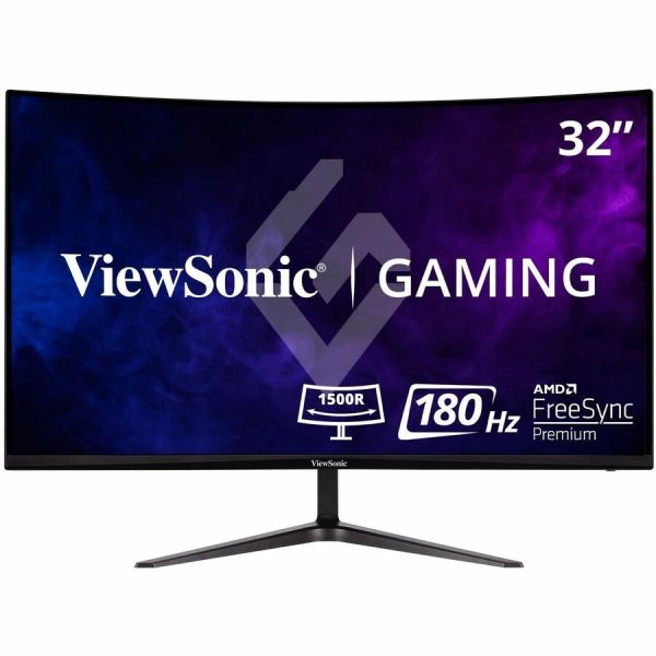ViewSonic VX3218-PC-MHD 32 Inch Curved 1080p 1ms 180Hz Gaming Monitor with FreeSync Premium, Eye Care, HDMI and Display Port - Image 14