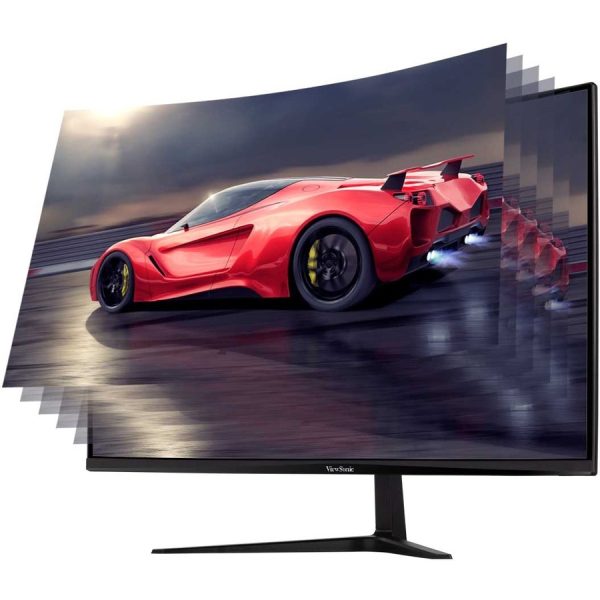 ViewSonic VX3218-PC-MHD 32 Inch Curved 1080p 1ms 180Hz Gaming Monitor with FreeSync Premium, Eye Care, HDMI and Display Port - Image 15