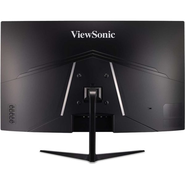 ViewSonic VX3218-PC-MHD 32 Inch Curved 1080p 1ms 180Hz Gaming Monitor with FreeSync Premium, Eye Care, HDMI and Display Port - Image 3