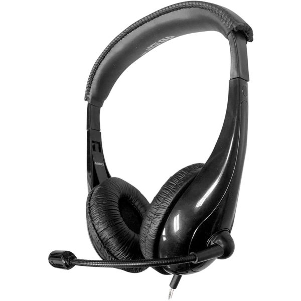 Hamilton Buhl Motiv8 Mid-Sized Headset With Gooseneck Mic And In-line Volume Control - Image 2