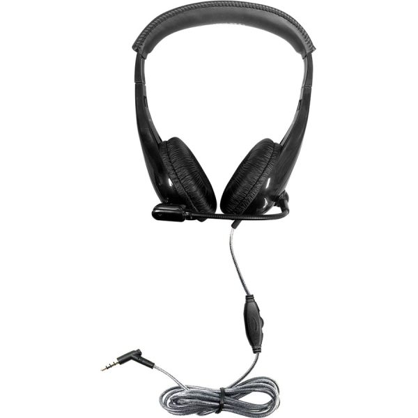 Hamilton Buhl Motiv8 Mid-Sized Headset With Gooseneck Mic And In-line Volume Control - Image 4