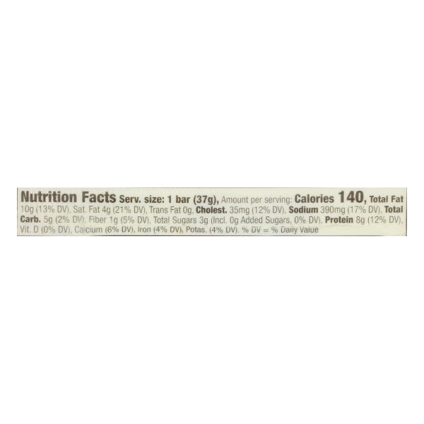 Epic - Bar Beef Apple Uncured Bacon - Case of 12-1.3 OZ - Image 2