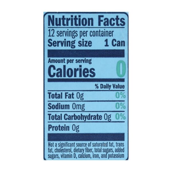 Lacroix Natural Sparkling Water - Case of 2 - 12 Fl oz. - Image 3