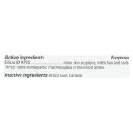 Hyland's - Silicea 6x #12 Cell Salts - 1 Each-100 TAB