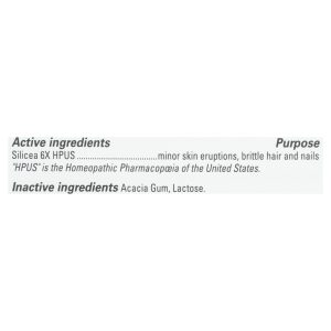 Hyland's - Silicea 6x #12 Cell Salts - 1 Each-100 TAB