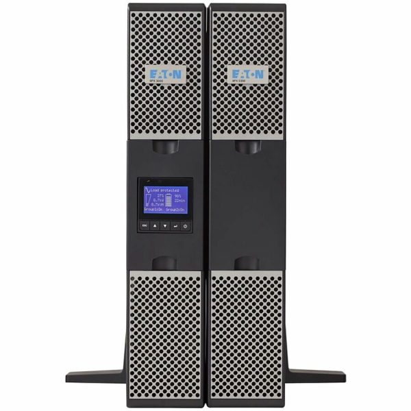 Eaton 9PX 700VA 630W 120V Online Double-Conversion UPS - 5-15P, 8x 5-15R Outlets, Cybersecure Network Card Option, Extended Run, 2U Rack/Tower - Image 2