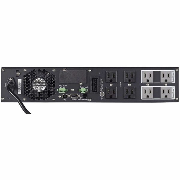 Eaton 9PX 700VA 630W 120V Online Double-Conversion UPS - 5-15P, 8x 5-15R Outlets, Cybersecure Network Card Option, Extended Run, 2U Rack/Tower - Image 5