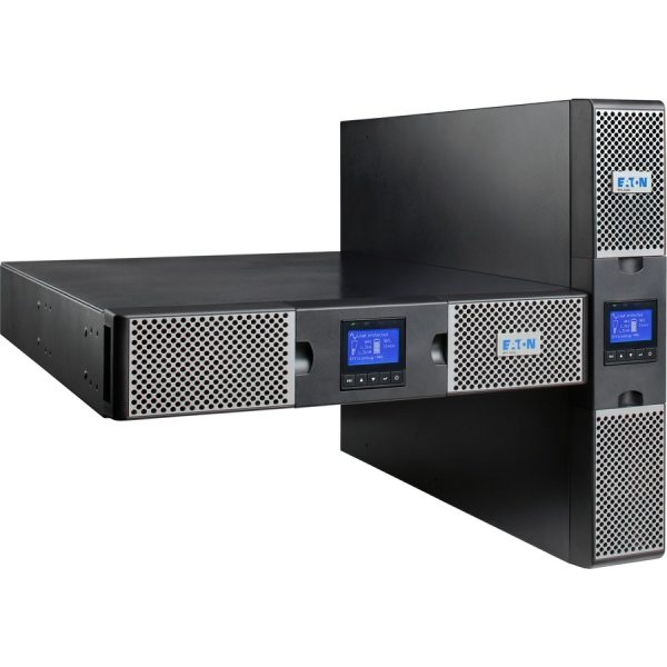 Eaton 9PX 2000VA 1800W 120V Online Double-Conversion UPS - 5-20P, 6x 5-20R, 1 L5-20R Outlets, Cybersecure Network Card Option, Extended Run, 2U Rack/Tower - Image 2