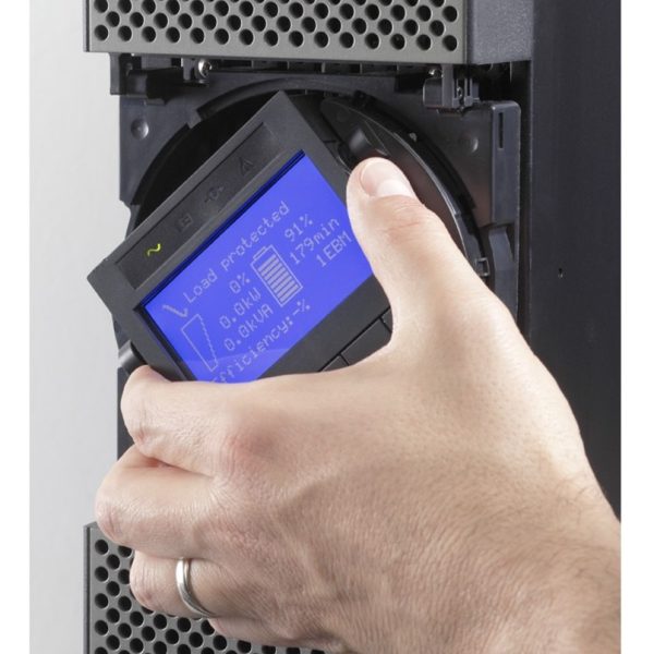 Eaton 9PX 2000VA 1800W 120V Online Double-Conversion UPS - 5-20P, 6x 5-20R, 1 L5-20R Outlets, Cybersecure Network Card Option, Extended Run, 2U Rack/Tower - Image 5