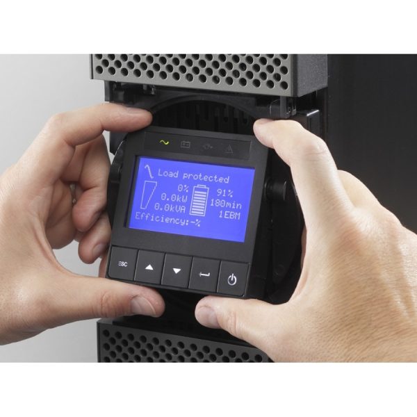 Eaton 9PX 2000VA 1800W 120V Online Double-Conversion UPS - 5-20P, 6x 5-20R, 1 L5-20R Outlets, Cybersecure Network Card Option, Extended Run, 2U Rack/Tower - Image 6