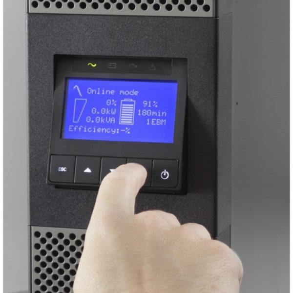 Eaton 9PX 2000VA 1800W 120V Online Double-Conversion UPS - 5-20P, 6x 5-20R, 1 L5-20R Outlets, Cybersecure Network Card Option, Extended Run, 2U Rack/Tower - Image 7