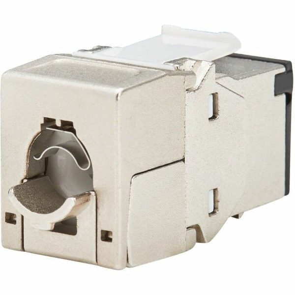 Eaton Tripp Lite Series Cat8 STP Shielded Tool-Free Keystone Jack, 568A/568B, TAA - Image 7