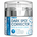 Dark Spot Remover for Face & Body 1.85 fl oz 55 ml Moisturizing Skin Lightening Cream with Collagen & Niacinamide Acid Hyperpigmentation Treatment Legs Hands Inner Thighs & Underarms