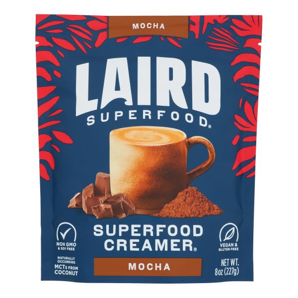 Laird Superfood - Superfood Creamr Cacao - Case of 6-8 OZ