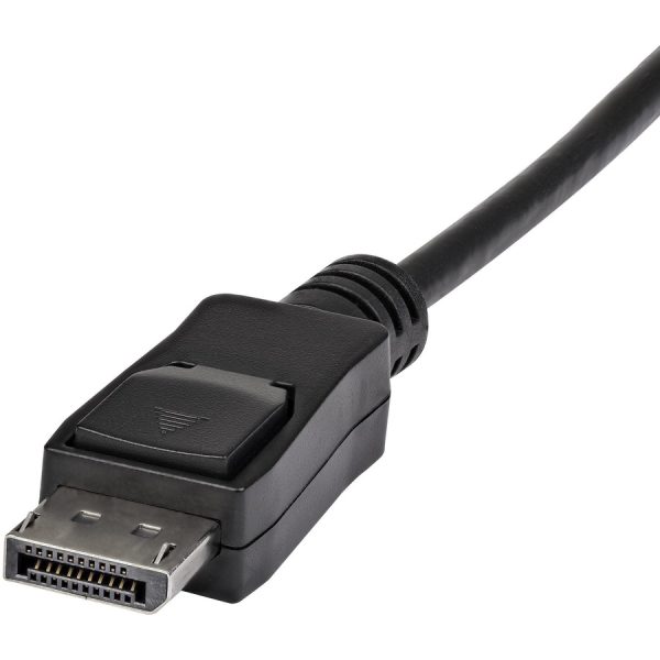 StarTech.com 6ft (2m) DisplayPort Extension Cable, 4K x 2K Video, DisplayPort Male to Female Extension Cable, DP 1.2 Extender Cable / Cord - Image 2