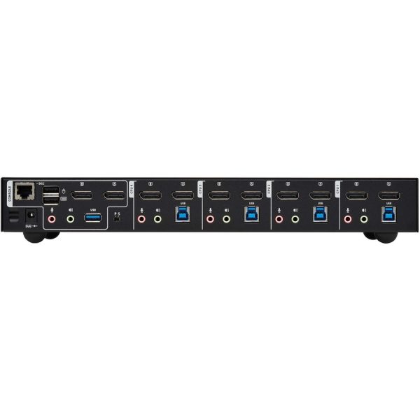 Eaton Tripp Lite Series 4-Port DisplayPort Dual-Display KVM Switch - 4K 60 Hz, USB 3.2 Gen 1, HDCP 2.2, USB Sharing - Image 7