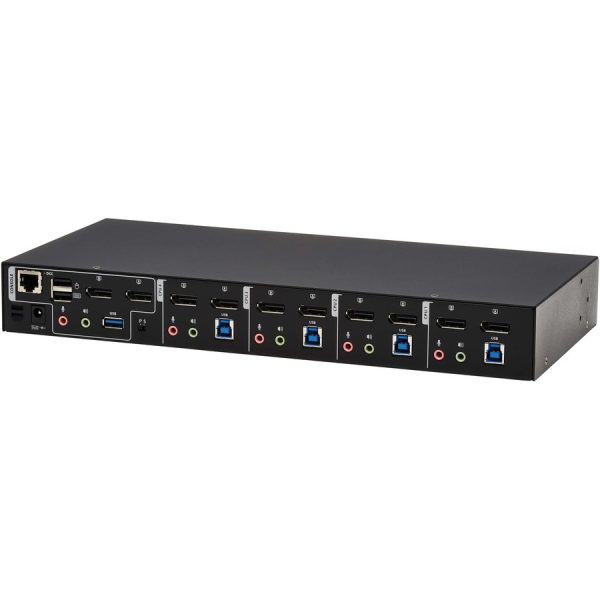 Eaton Tripp Lite Series 4-Port DisplayPort Dual-Display KVM Switch - 4K 60 Hz, USB 3.2 Gen 1, HDCP 2.2, USB Sharing - Image 10