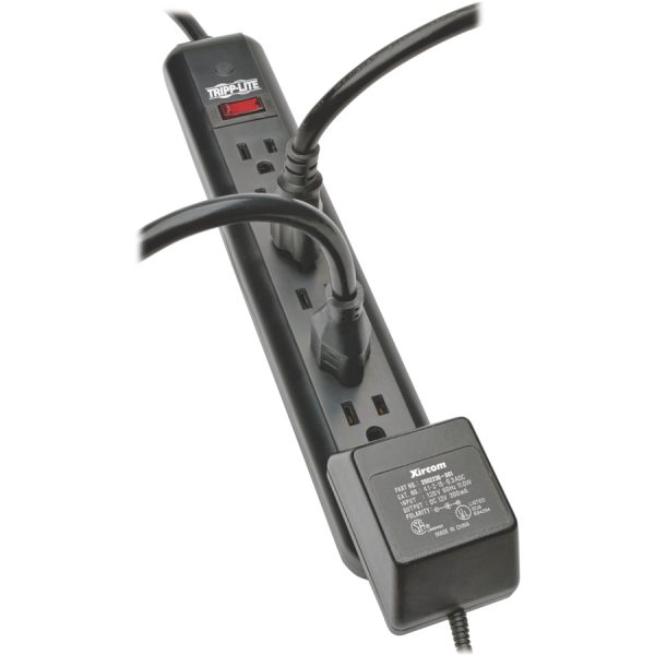 Eaton Tripp Lite Series Power It! 7-Outlet Power Strip, 25 ft. (7.62 m) Cord, Black Housing - Image 2