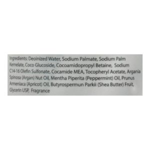 Okay Pure Naturals - Hand Soap Peppermint - 1 Each 1-16 FZ