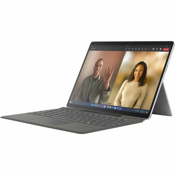 Microsoft Surface Pro 10 Tablet - 16 GB - 256 GB SSD - Windows 11 - 5G - Platinum - Image 5