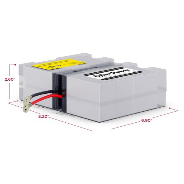 CyberPower RB1290X2C Replacement Battery Cartridge - Image 3