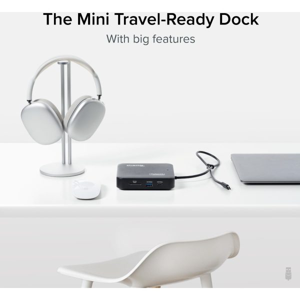 Plugable 7-in-1 USB C Docking Station Dual Monitor - Dual HDMI Dock is Compatible with Mac and Windows - Image 5