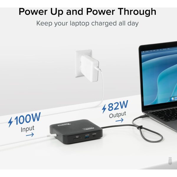 Plugable 7-in-1 USB C Docking Station Dual Monitor - Dual HDMI Dock is Compatible with Mac and Windows - Image 6