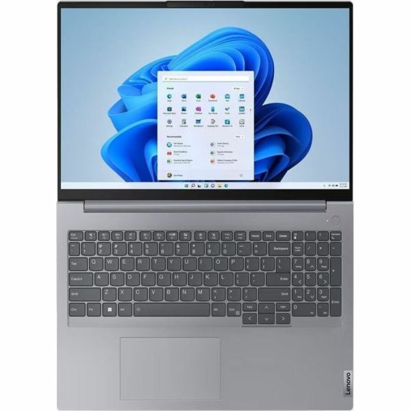 Lenovo ThinkBook 16 G6 IRL 21KH000AUS 16" Touchscreen Notebook - WUXGA - Intel Core i5 13th Gen i5-1335U - 16 GB - 512 GB SSD - English (US) Keyboard - Arctic Gray - Image 4