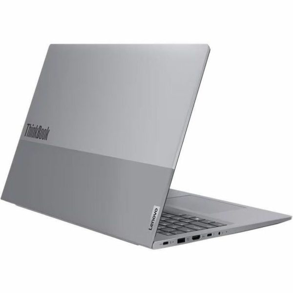 Lenovo ThinkBook 16 G6 IRL 21KH000AUS 16" Touchscreen Notebook - WUXGA - Intel Core i5 13th Gen i5-1335U - 16 GB - 512 GB SSD - English (US) Keyboard - Arctic Gray - Image 6