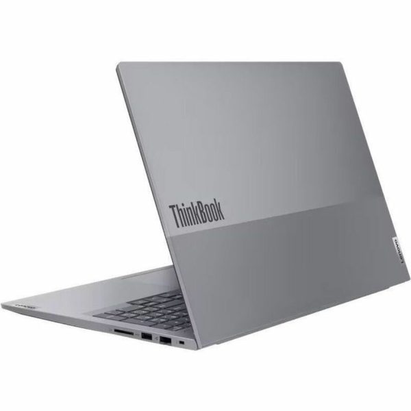 Lenovo ThinkBook 16 G6 IRL 21KH000AUS 16" Touchscreen Notebook - WUXGA - Intel Core i5 13th Gen i5-1335U - 16 GB - 512 GB SSD - English (US) Keyboard - Arctic Gray - Image 7