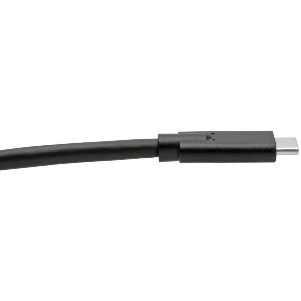 Eaton Tripp Lite Series USB-C Cable (M/M) - USB 3.2, Gen 1 (5 Gbps), 5A Rating, Thunderbolt 3 Compatible, 6 ft. (1.83 m) - Image 4