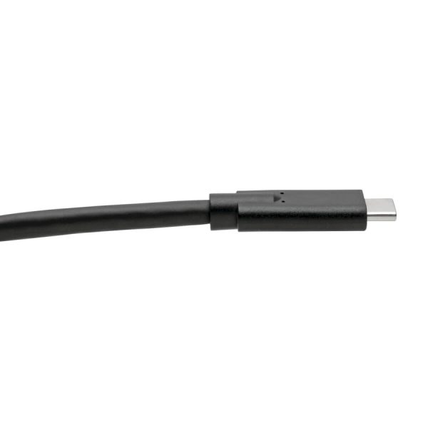 Eaton Tripp Lite Series USB-C Cable (M/M) - USB 3.2, Gen 1 (5 Gbps), 5A Rating, Thunderbolt 3 Compatible, 6 ft. (1.83 m) - Image 5