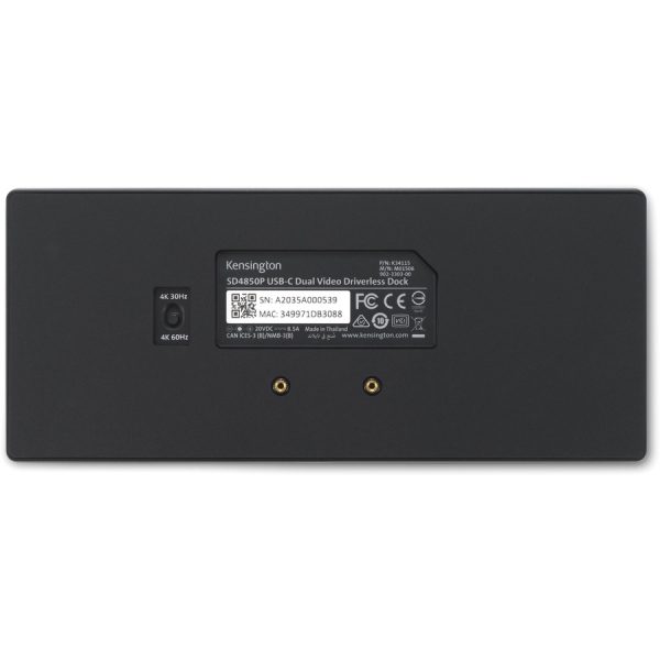 Kensington SD4855P Docking Station - Image 5