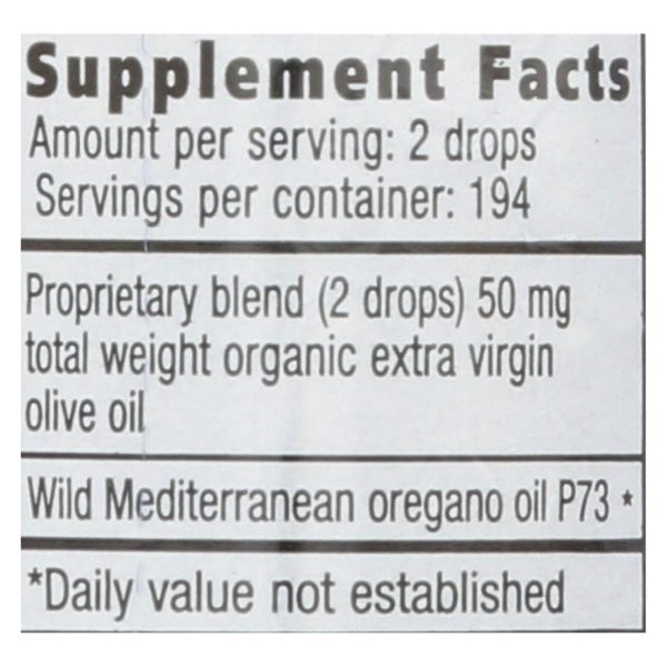 North American Herb and Spice Oreganol Oil of Oregano - 0.45 fl oz - Image 2