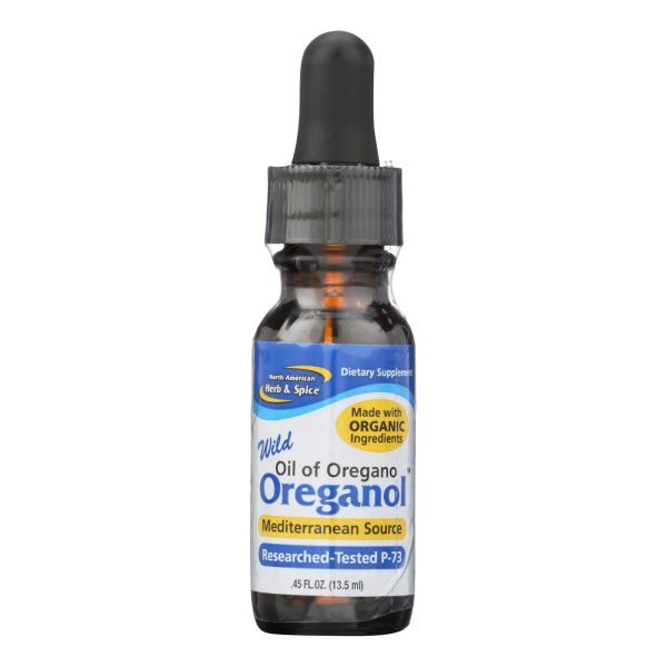 North American Herb and Spice Oreganol Oil of Oregano - 0.45 fl oz - Image 3