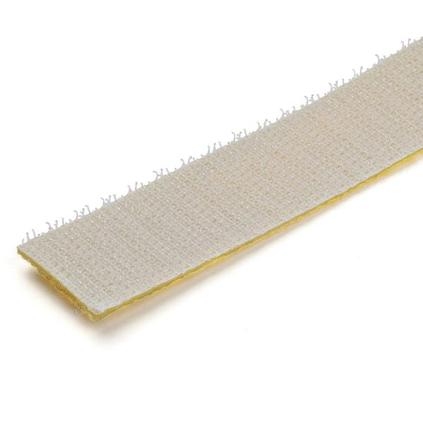 StarTech.com 100ft. Hook and Loop Roll - Yellow - Cable Management (HKLP100YW) - Image 3