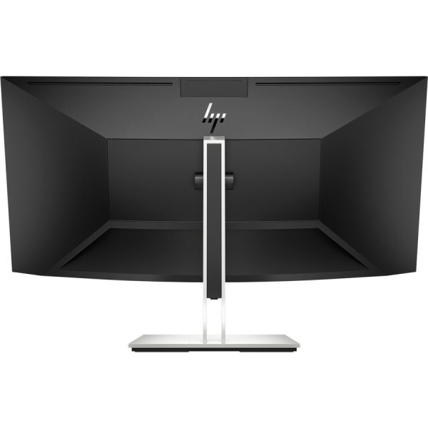 HP E34m G4 34" Class Webcam WQHD Curved Screen LCD Monitor - 21:9 - Black - Image 3
