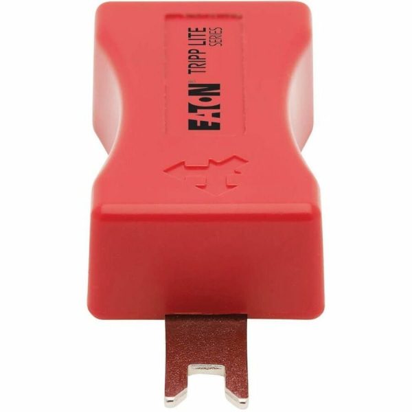 Eaton Tripp Lite Series Security Key for RJ45 Plug Locks and Locking Inserts, Red, 2 Pack - Image 3
