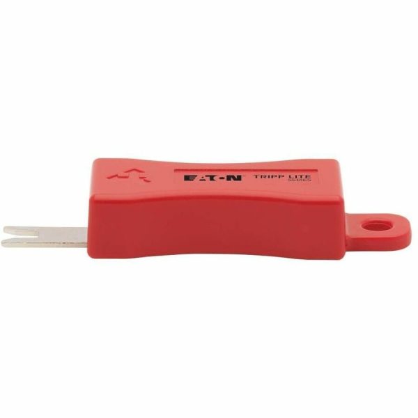 Eaton Tripp Lite Series Security Key for RJ45 Plug Locks and Locking Inserts, Red, 2 Pack - Image 4