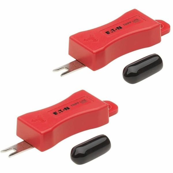 Eaton Tripp Lite Series Security Key for RJ45 Plug Locks and Locking Inserts, Red, 2 Pack - Image 5